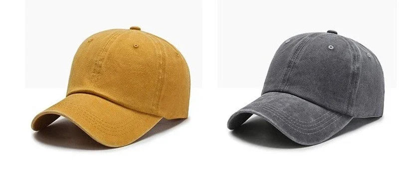 Solid Snapback Cap